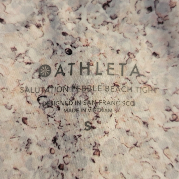 Athleta Salutation Pebble Beach Tight Small - Picture 6 of 7